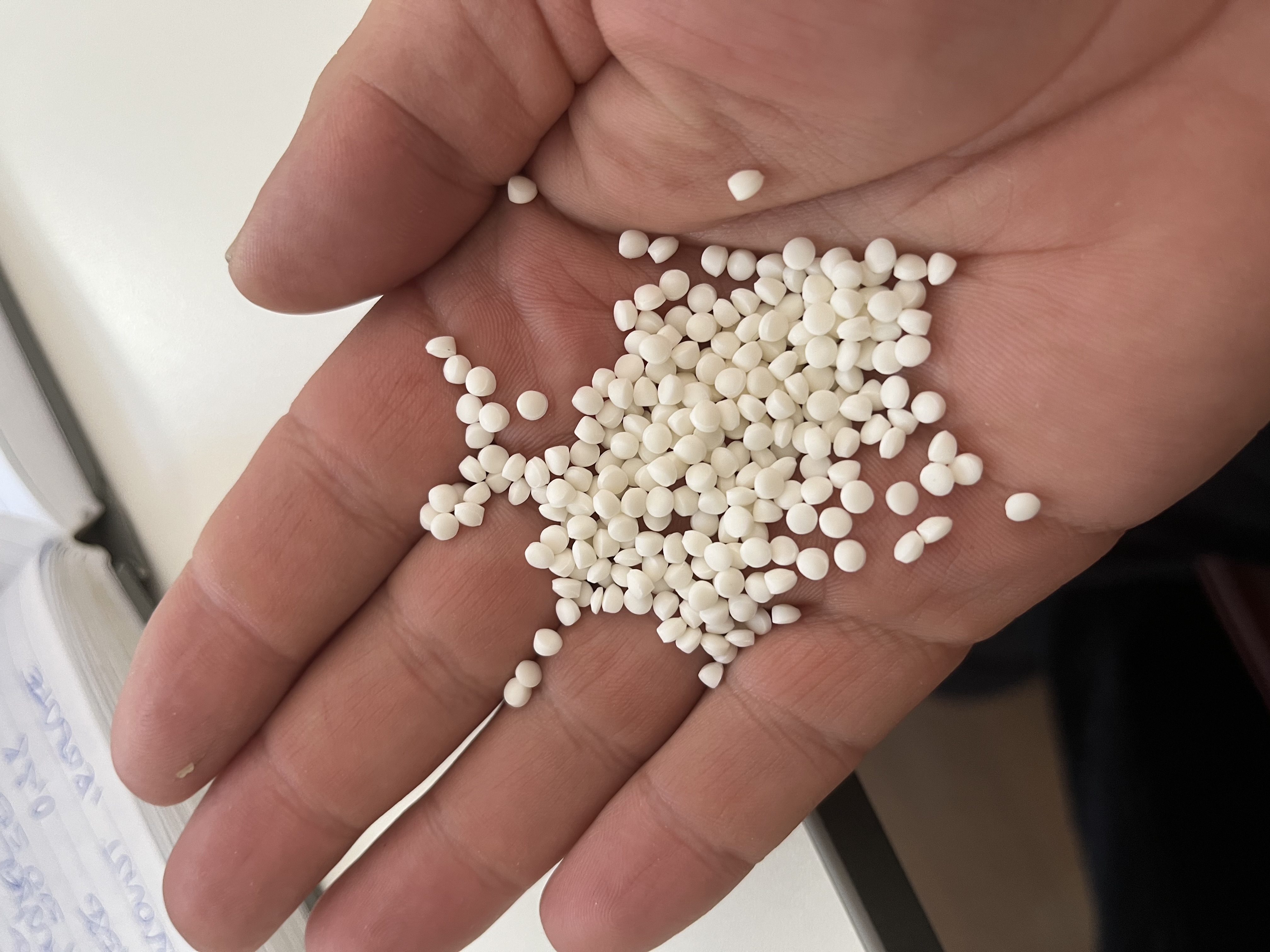 HDPE regranulát