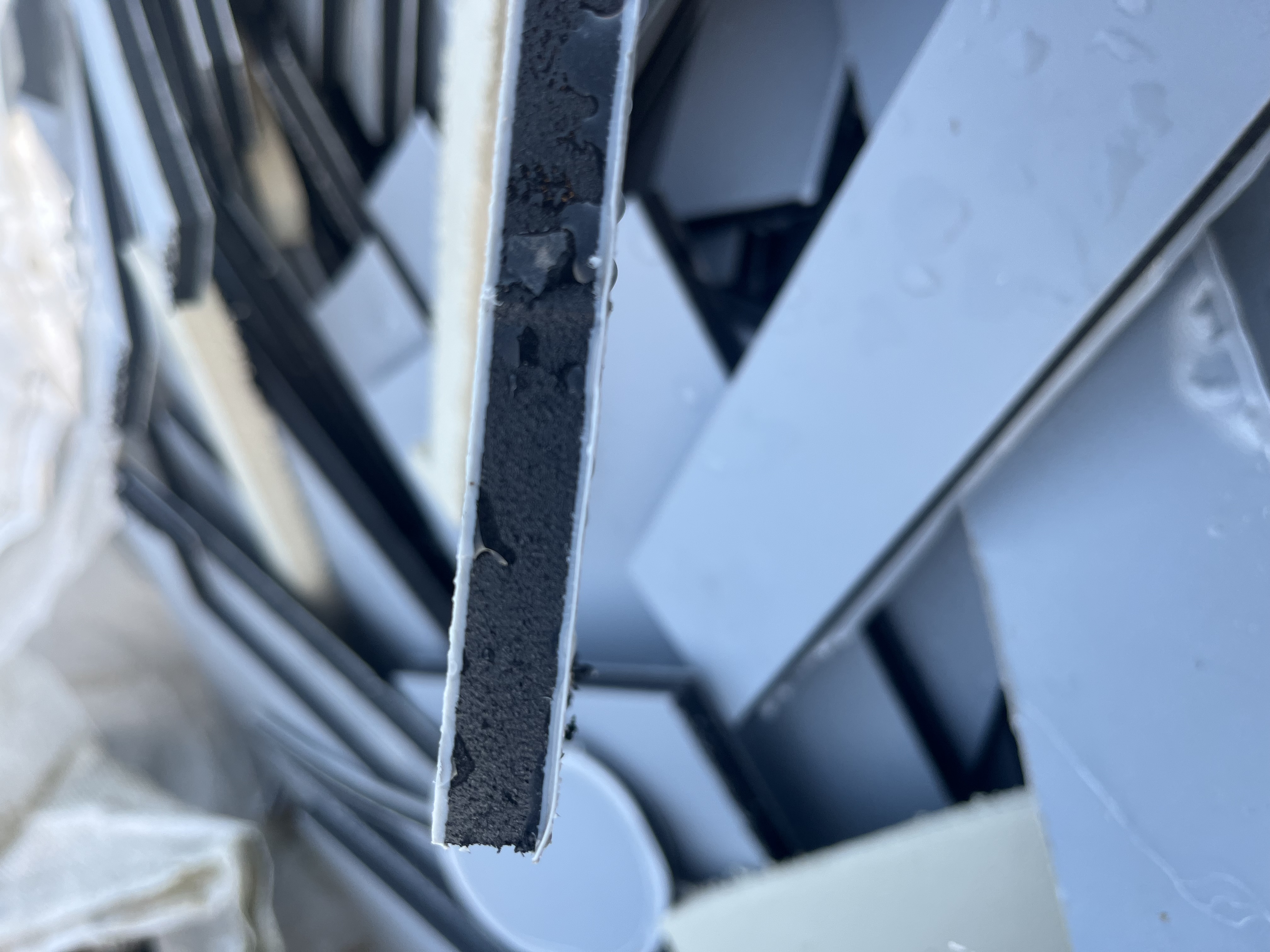 HDPE desky
