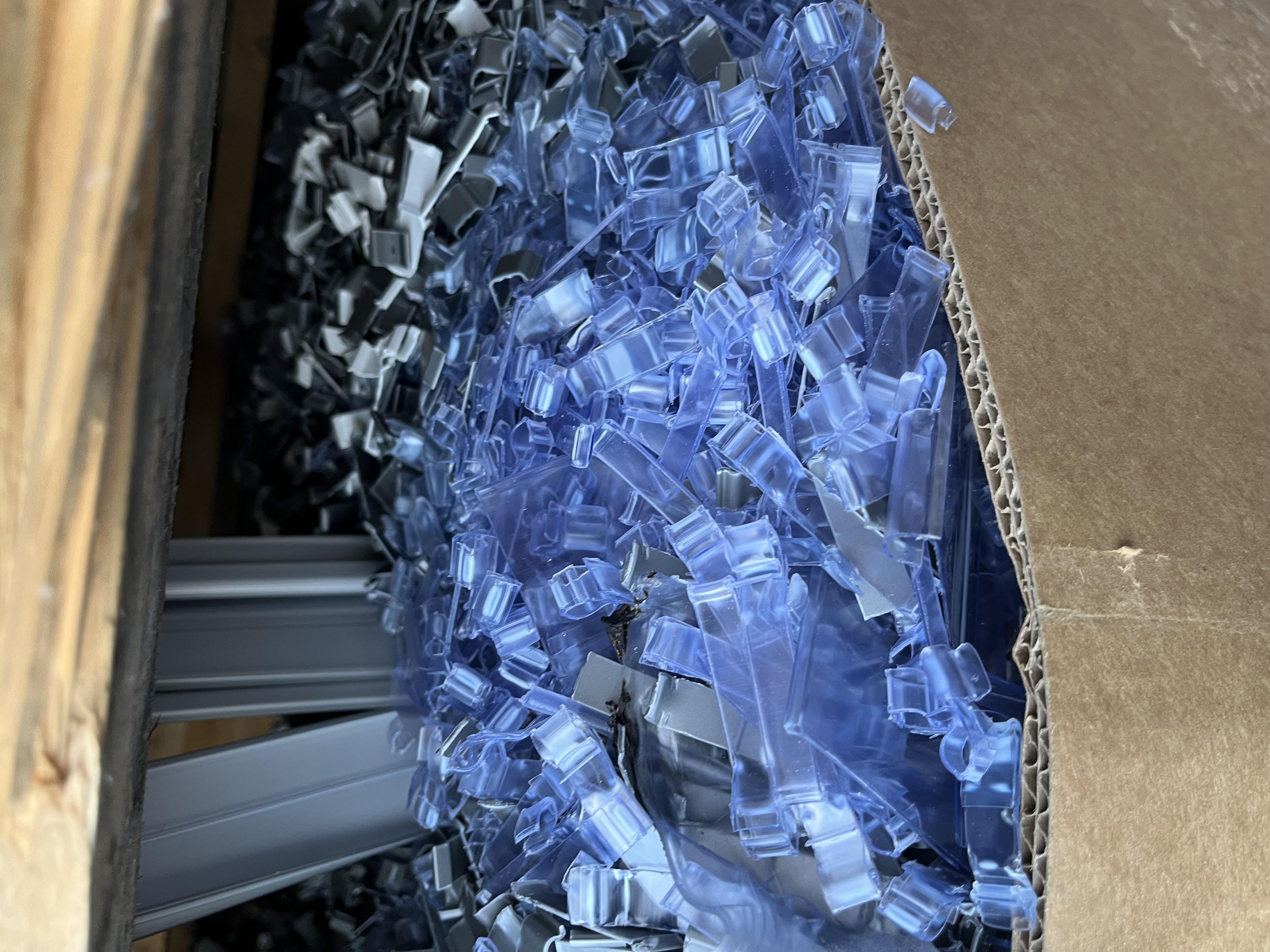 PVC odpady z extruze