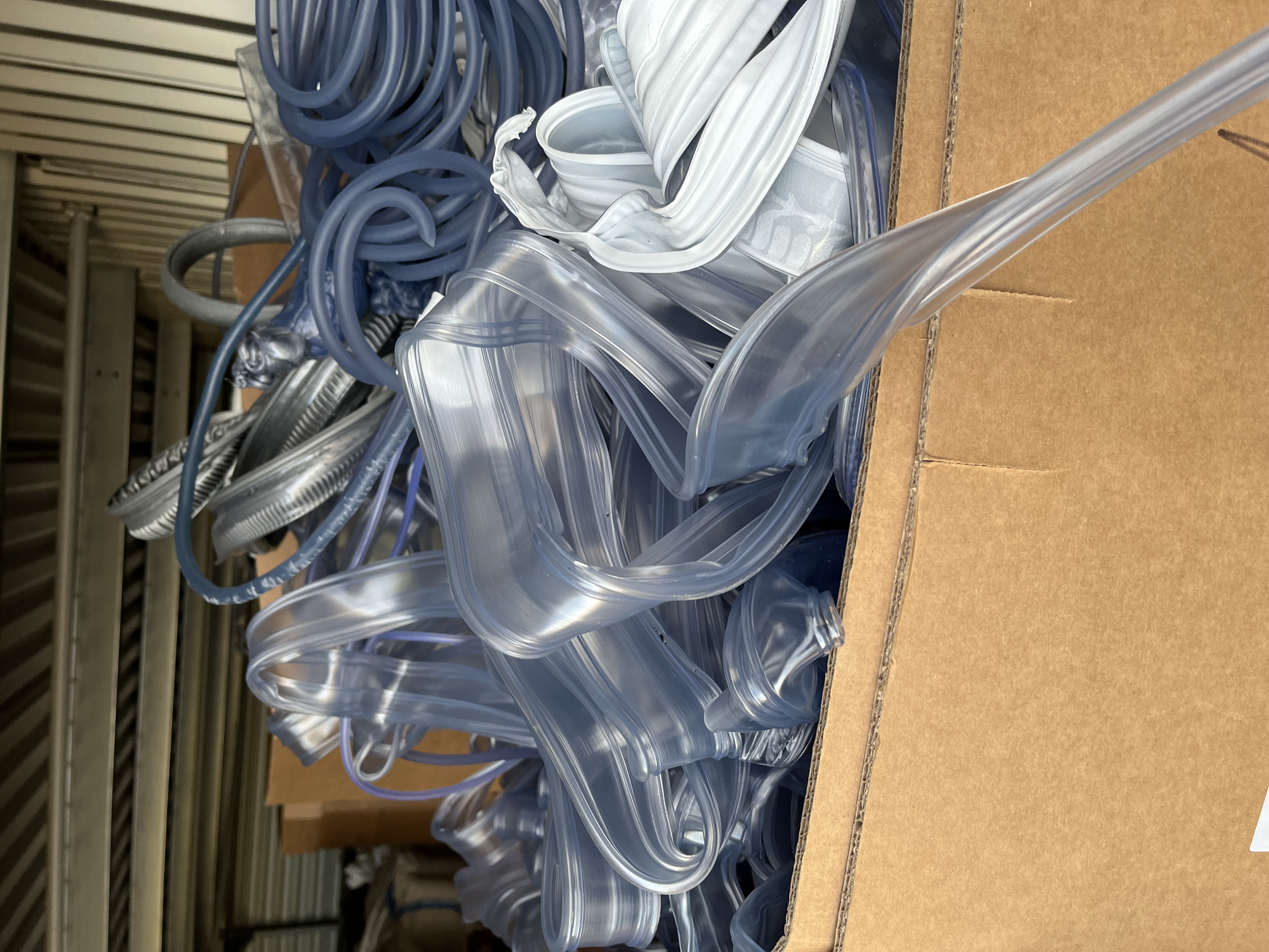 PVC odpady z extruze